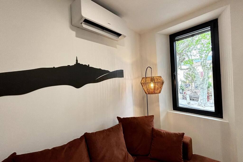 Tres Bel Appartement Climatise - Chez Tom Et Anna Bédoin Exterior foto
