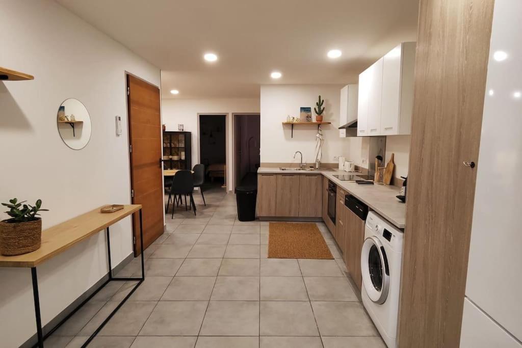 Tres Bel Appartement Climatise - Chez Tom Et Anna Bédoin Exterior foto
