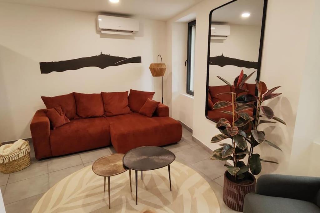 Tres Bel Appartement Climatise - Chez Tom Et Anna Bédoin Exterior foto