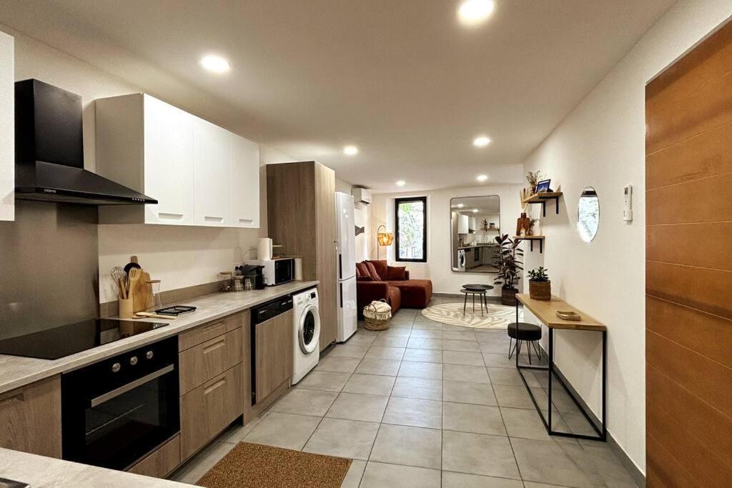 Tres Bel Appartement Climatise - Chez Tom Et Anna Bédoin Exterior foto